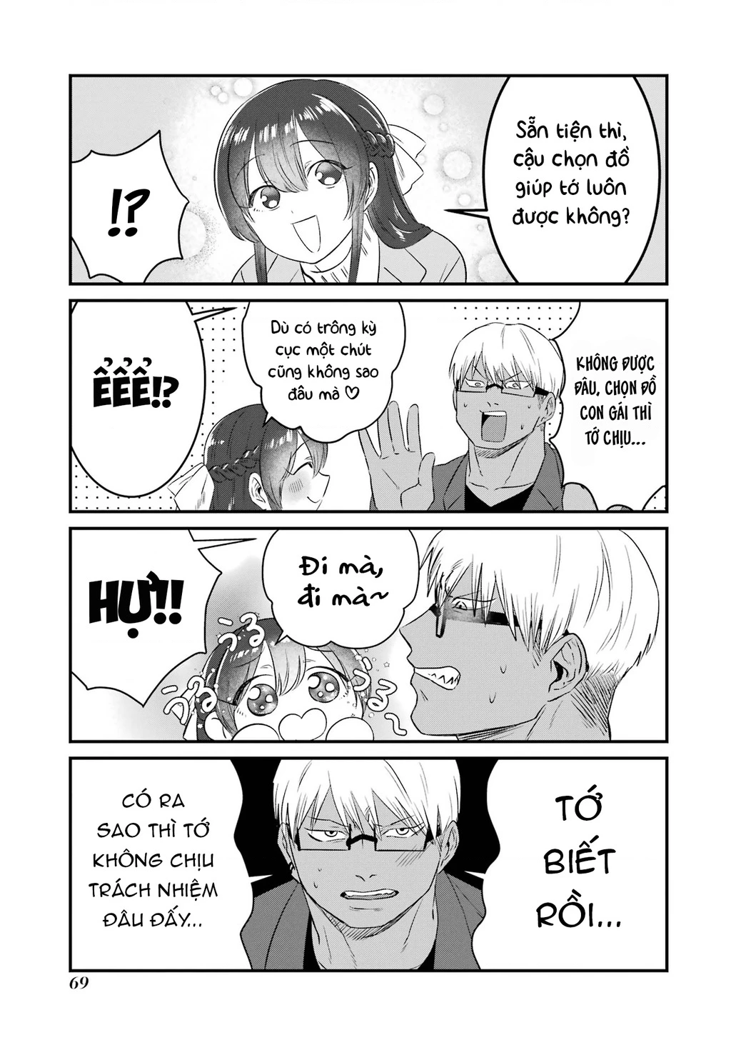 Gấu Và Thỏ Đâu Thể Là Bạn Của Nhau Chapter 4 - 10