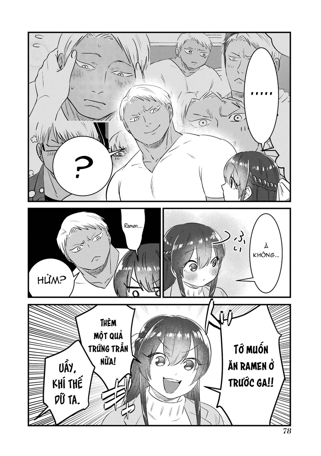 Gấu Và Thỏ Đâu Thể Là Bạn Của Nhau Chapter 4 - 19