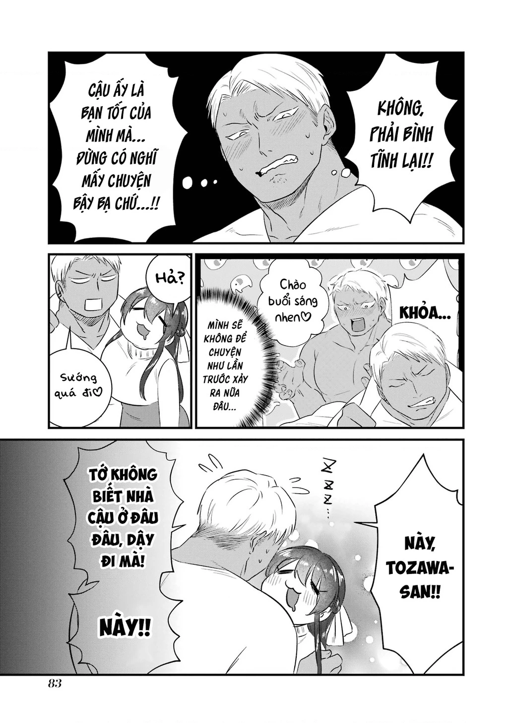 Gấu Và Thỏ Đâu Thể Là Bạn Của Nhau Chapter 5 - 4