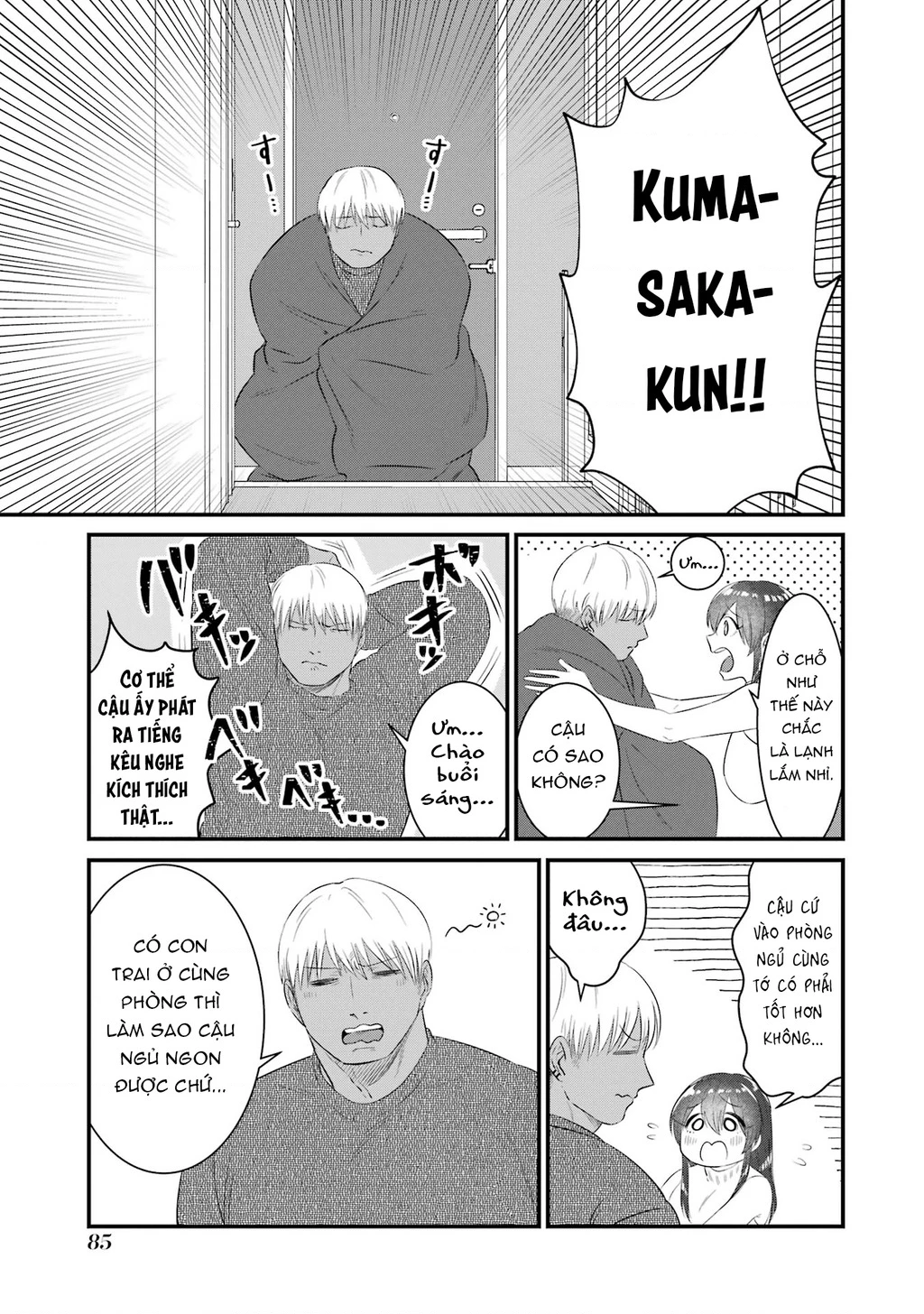 Gấu Và Thỏ Đâu Thể Là Bạn Của Nhau Chapter 5 - 6