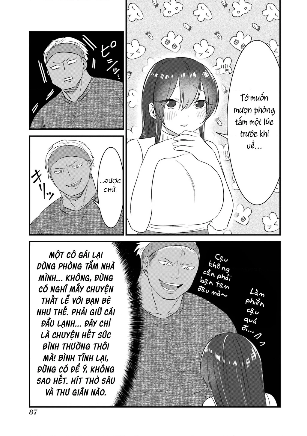 Gấu Và Thỏ Đâu Thể Là Bạn Của Nhau Chapter 5 - 8