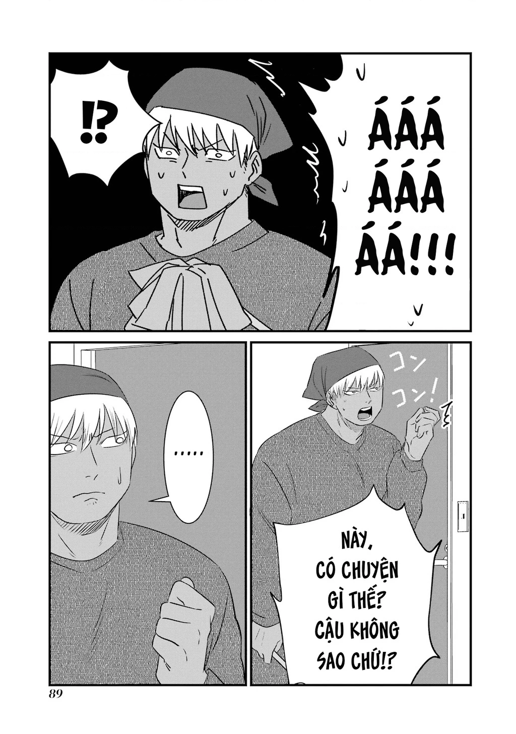 Gấu Và Thỏ Đâu Thể Là Bạn Của Nhau Chapter 5 - 10