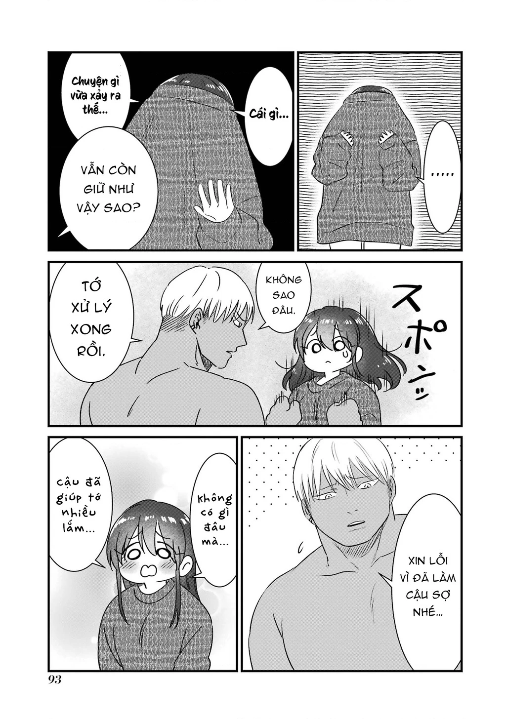 Gấu Và Thỏ Đâu Thể Là Bạn Của Nhau Chapter 5 - 14