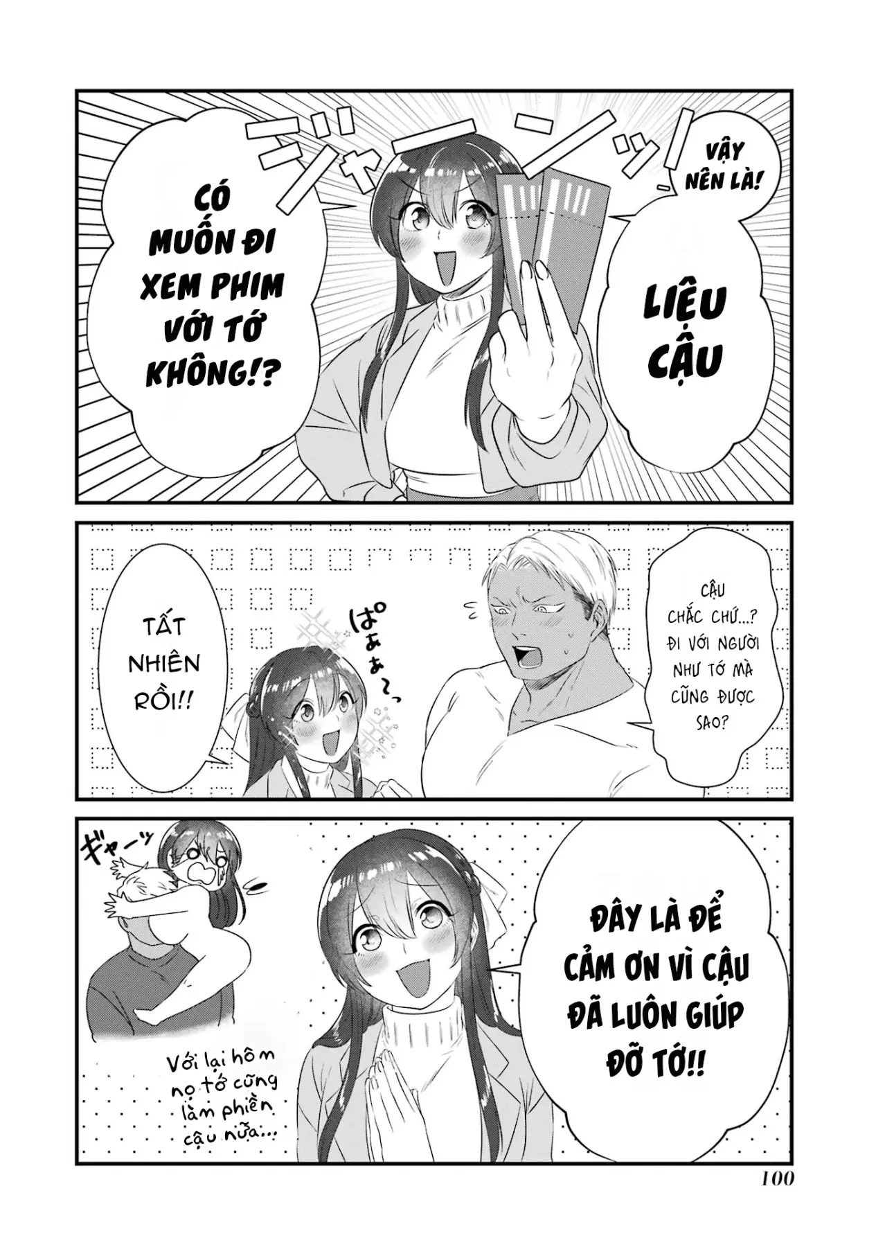 Gấu Và Thỏ Đâu Thể Là Bạn Của Nhau Chapter  6 - 3