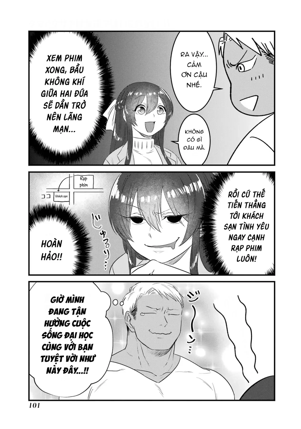 Gấu Và Thỏ Đâu Thể Là Bạn Của Nhau Chapter  6 - 4