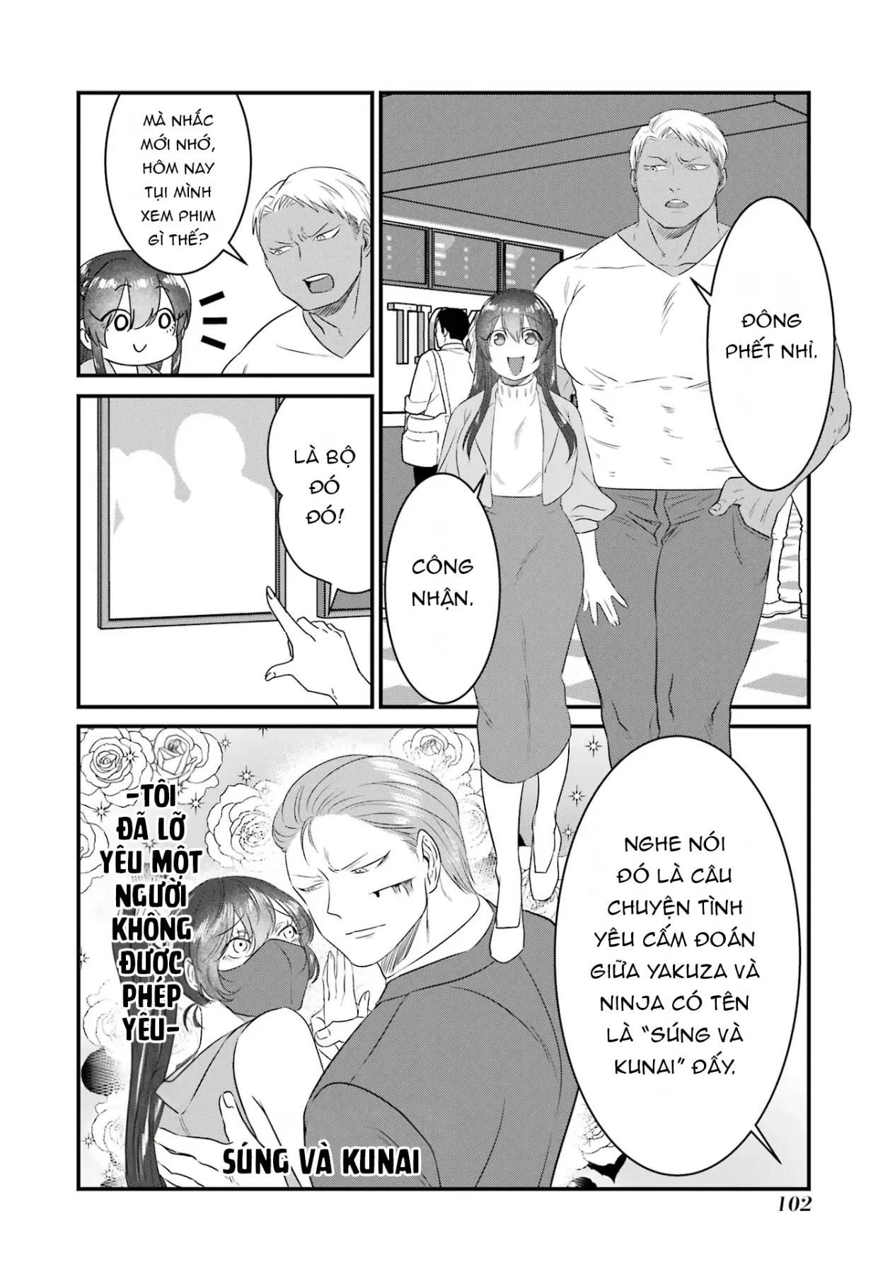 Gấu Và Thỏ Đâu Thể Là Bạn Của Nhau Chapter  6 - 5