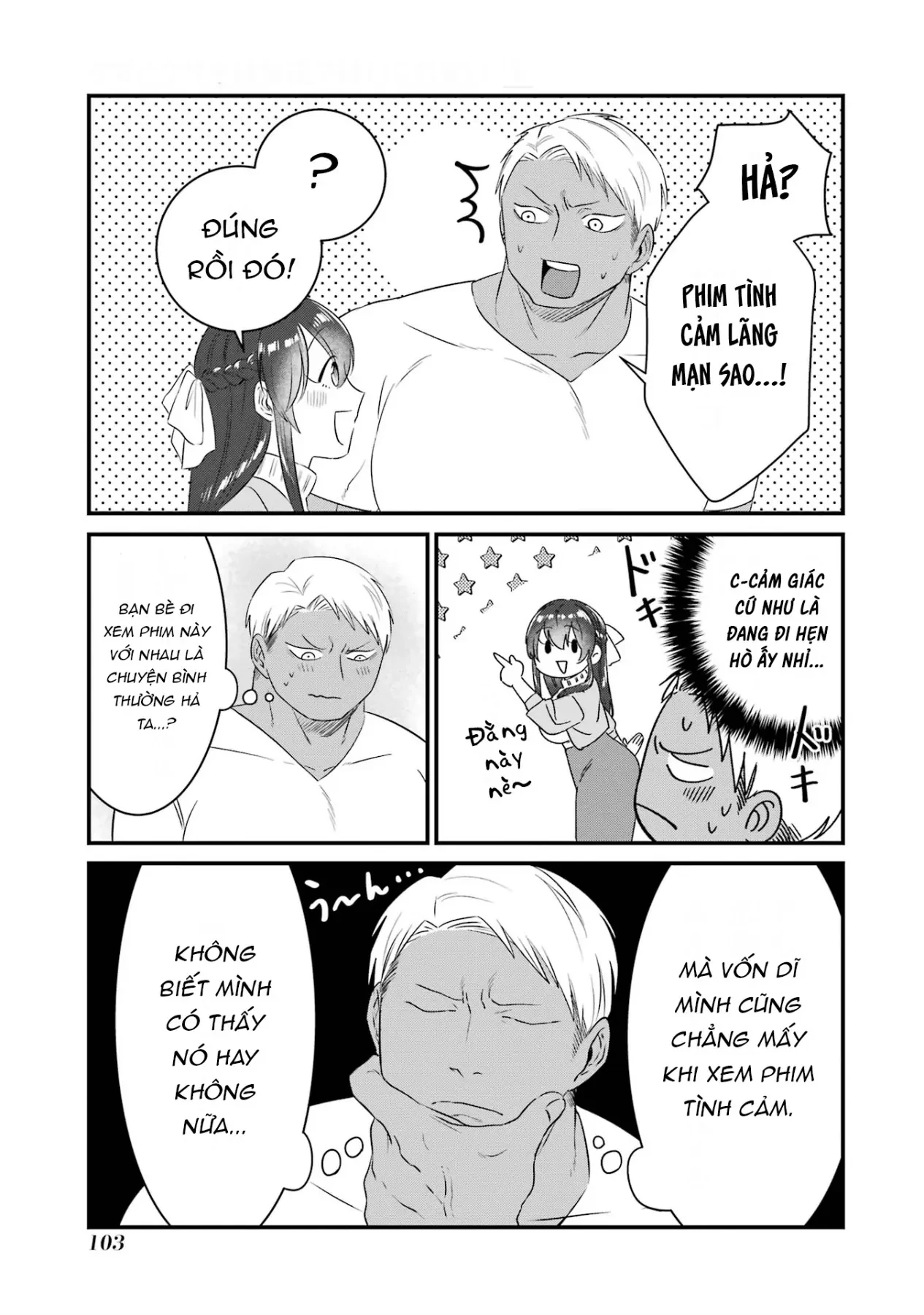 Gấu Và Thỏ Đâu Thể Là Bạn Của Nhau Chapter  6 - 6