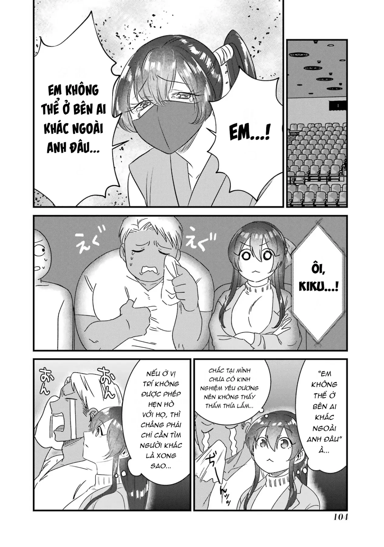 Gấu Và Thỏ Đâu Thể Là Bạn Của Nhau Chapter  6 - 7