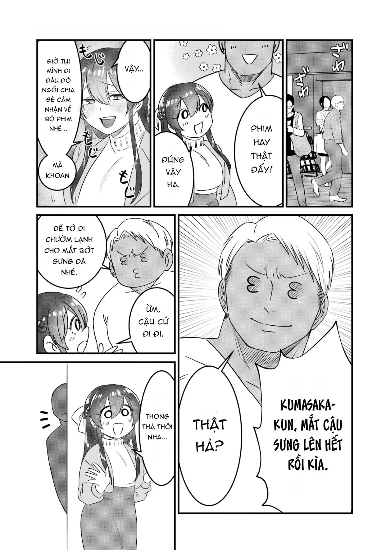 Gấu Và Thỏ Đâu Thể Là Bạn Của Nhau Chapter  6 - 8