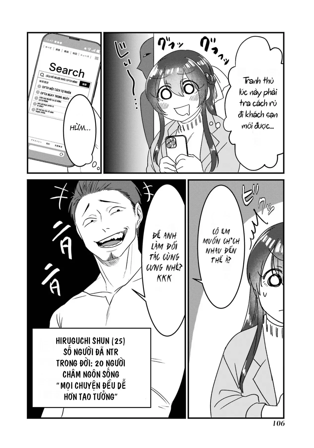 Gấu Và Thỏ Đâu Thể Là Bạn Của Nhau Chapter  6 - 9