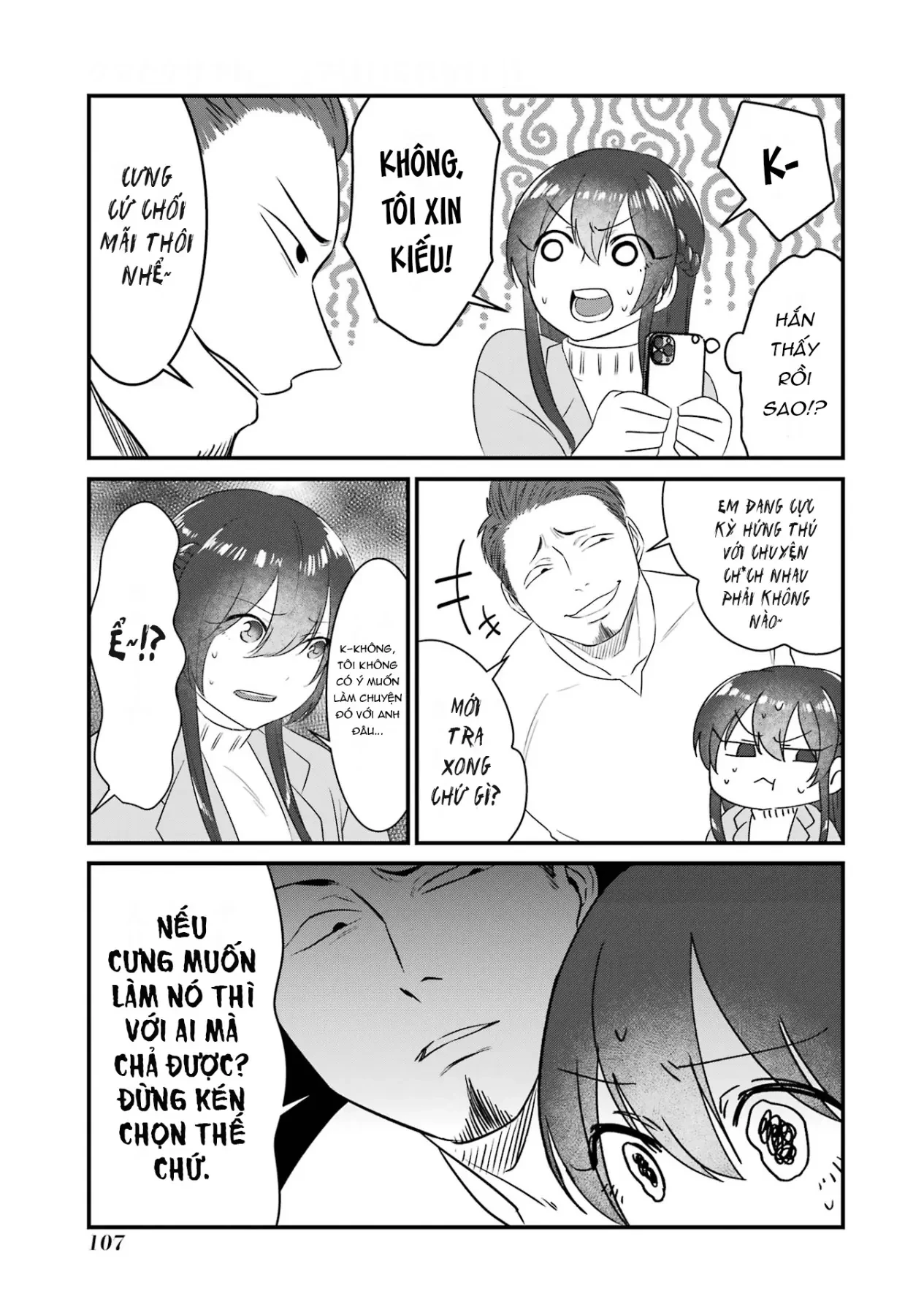 Gấu Và Thỏ Đâu Thể Là Bạn Của Nhau Chapter  6 - 10