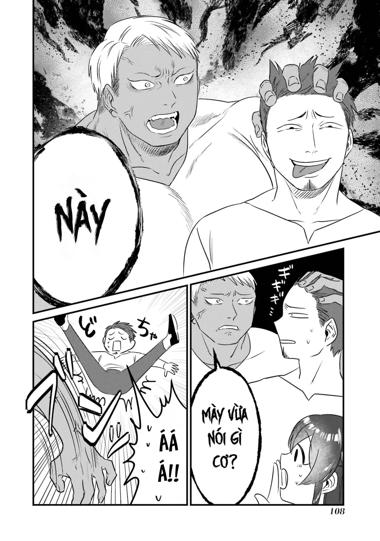 Gấu Và Thỏ Đâu Thể Là Bạn Của Nhau Chapter  6 - 11