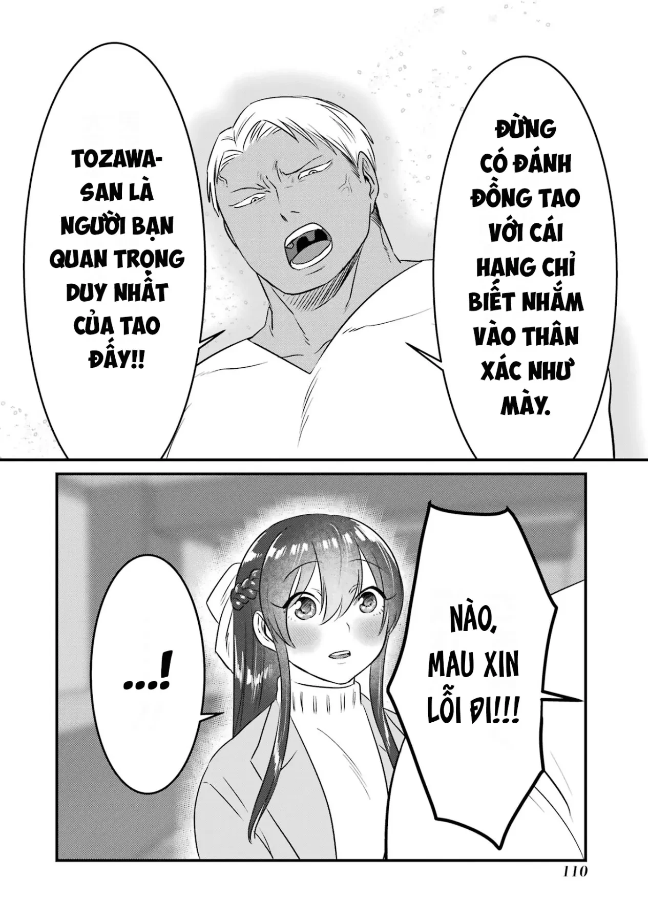 Gấu Và Thỏ Đâu Thể Là Bạn Của Nhau Chapter  6 - 13