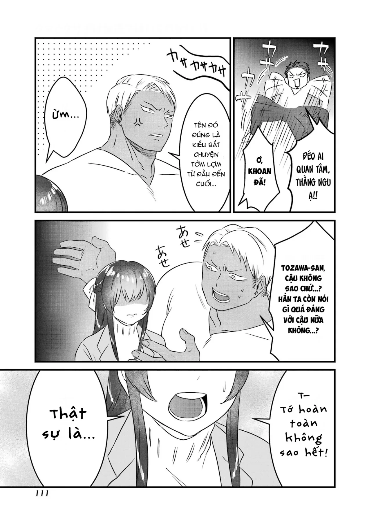 Gấu Và Thỏ Đâu Thể Là Bạn Của Nhau Chapter  6 - 14