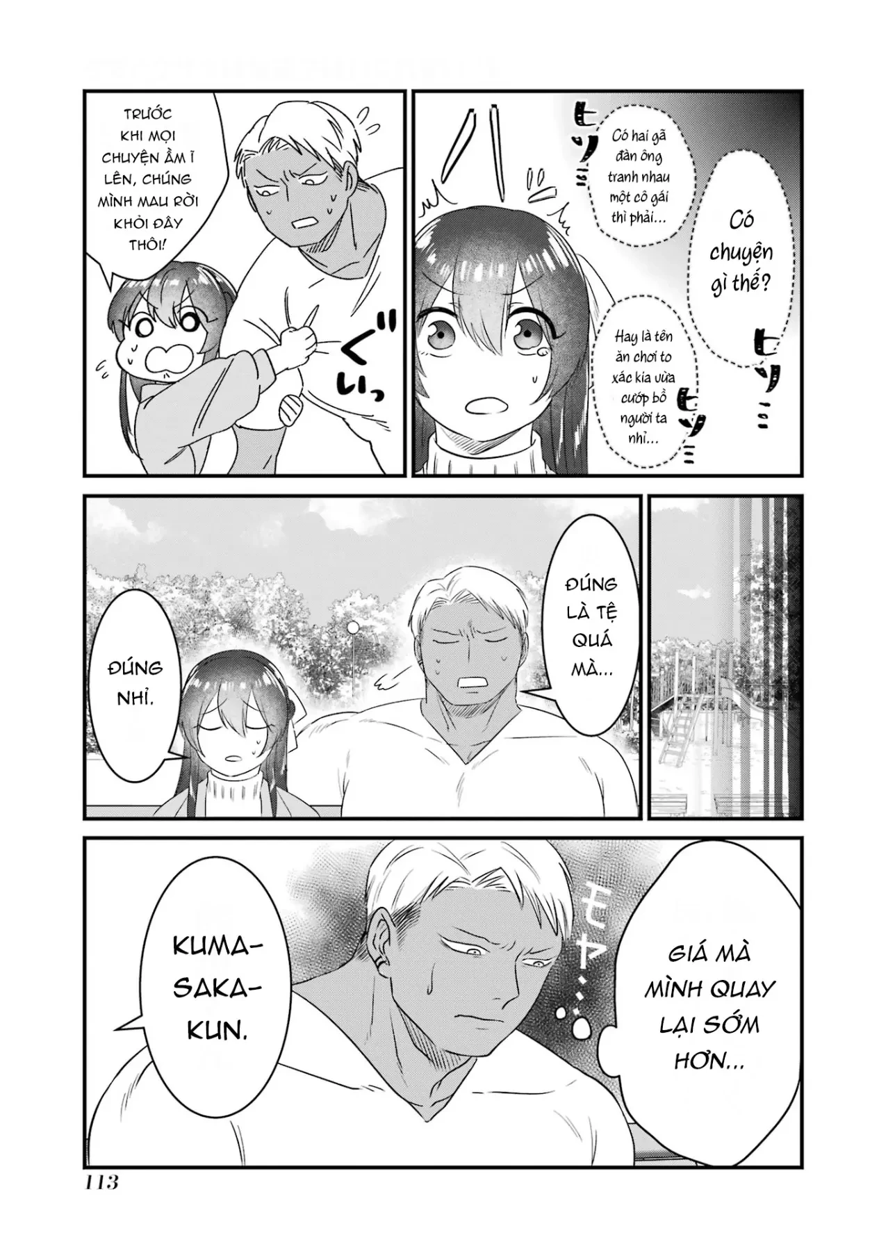 Gấu Và Thỏ Đâu Thể Là Bạn Của Nhau Chapter  6 - 16