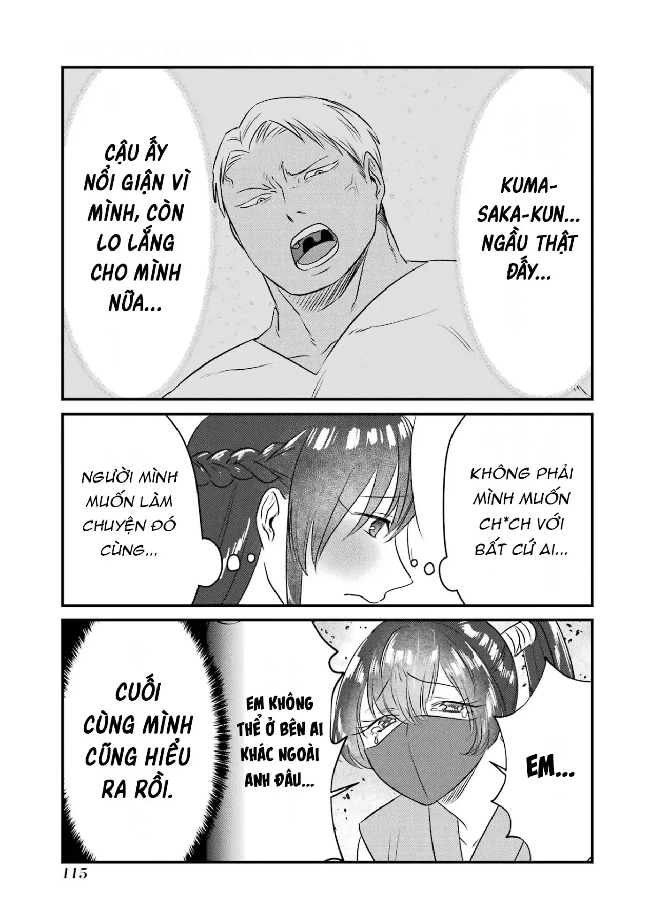 Gấu Và Thỏ Đâu Thể Là Bạn Của Nhau Chapter  6 - 18