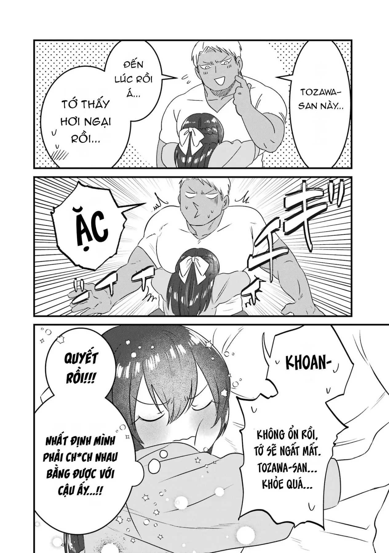 Gấu Và Thỏ Đâu Thể Là Bạn Của Nhau Chapter  6 - 19