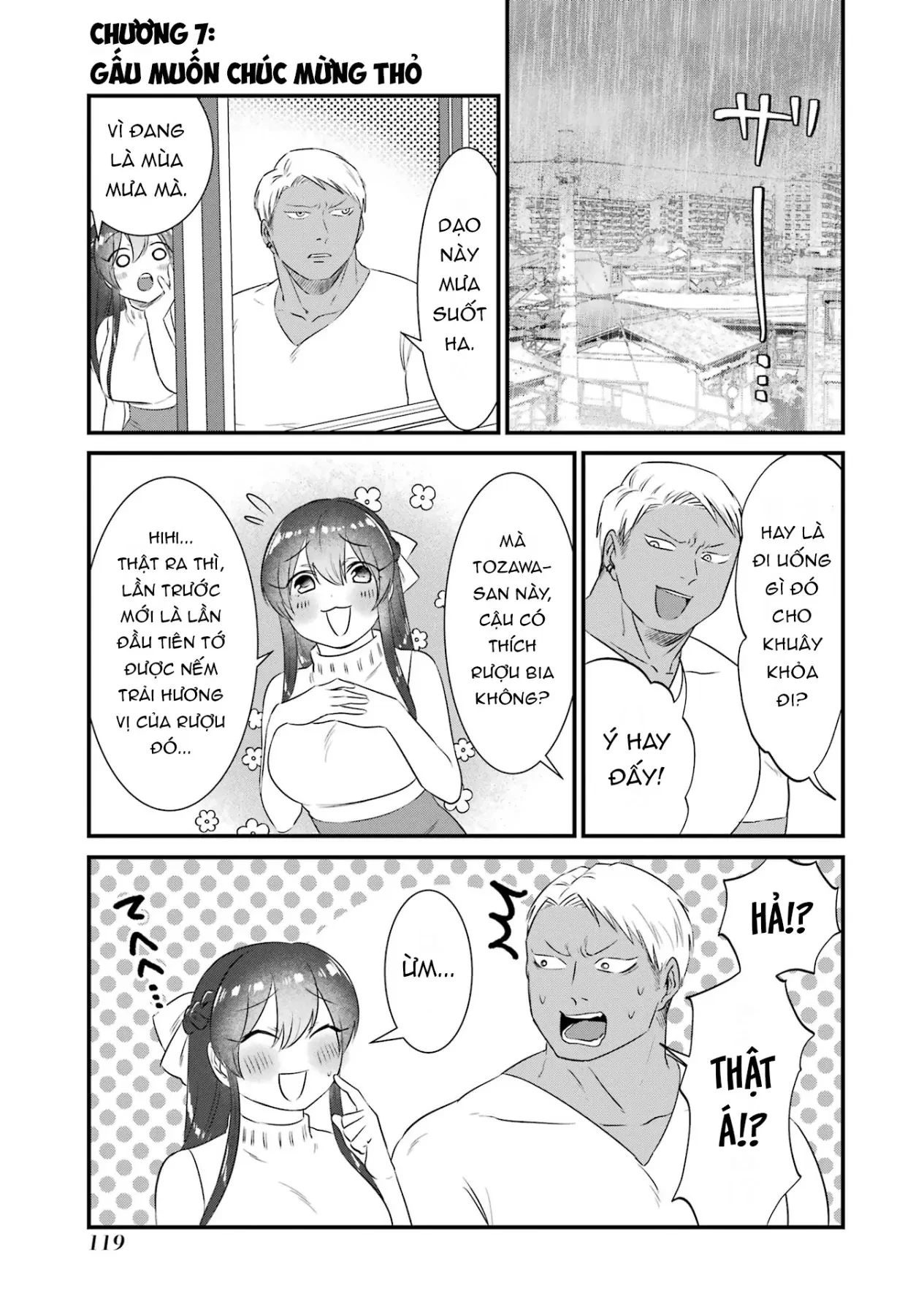 Gấu Và Thỏ Đâu Thể Là Bạn Của Nhau Chapter  7 - 2