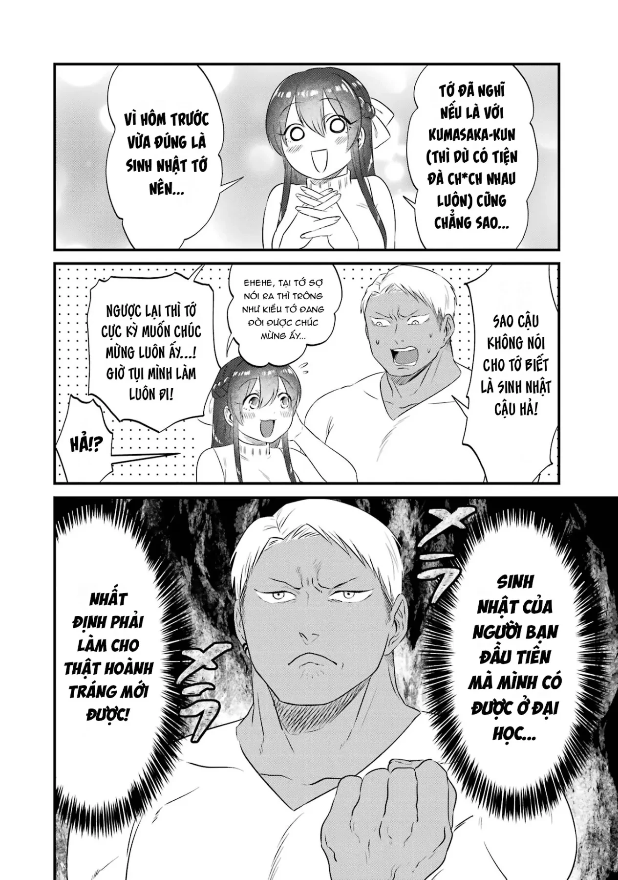 Gấu Và Thỏ Đâu Thể Là Bạn Của Nhau Chapter  7 - 3