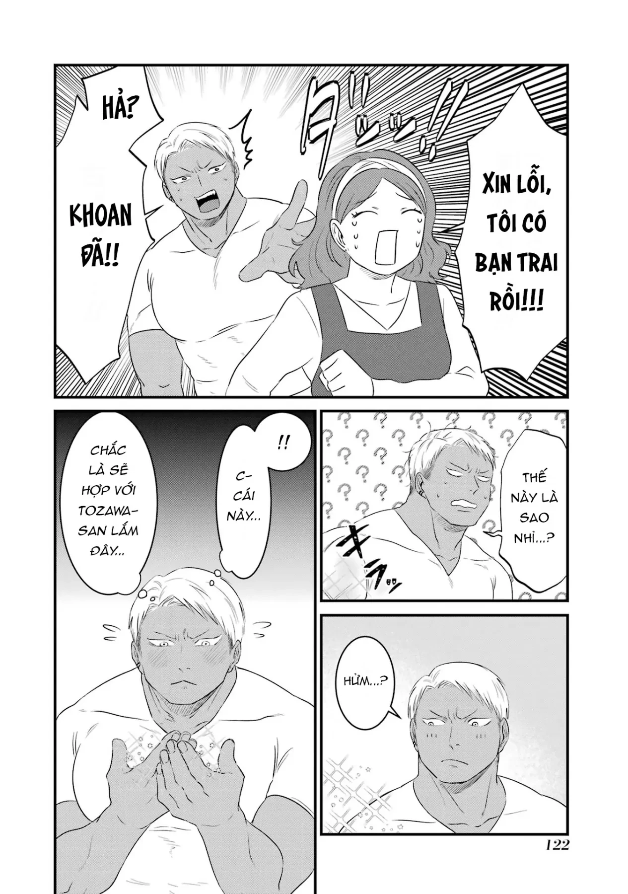 Gấu Và Thỏ Đâu Thể Là Bạn Của Nhau Chapter  7 - 5