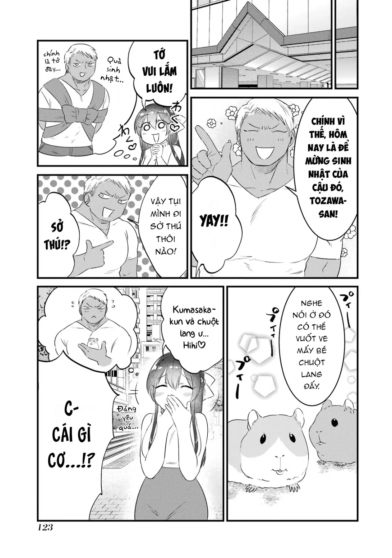 Gấu Và Thỏ Đâu Thể Là Bạn Của Nhau Chapter  7 - 6