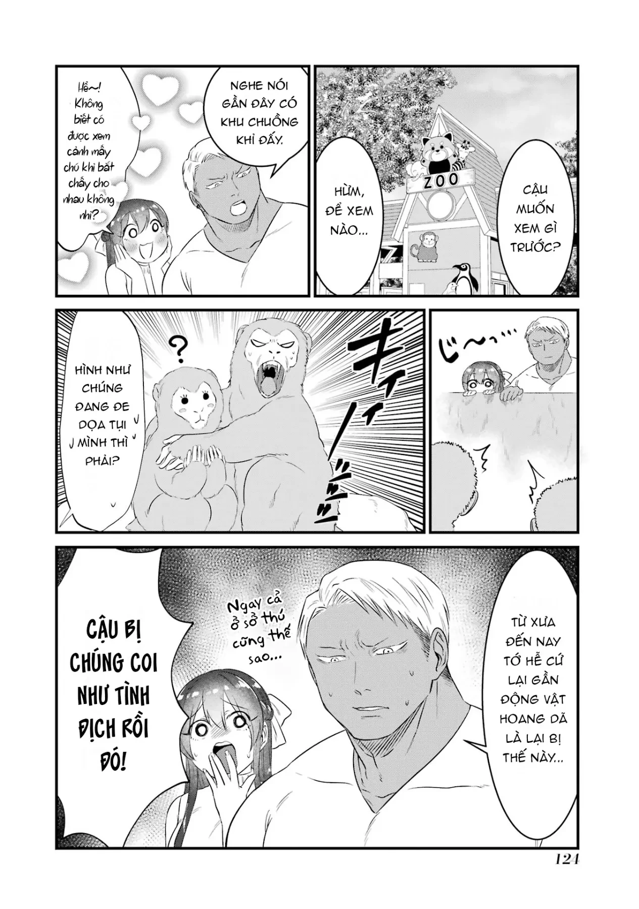 Gấu Và Thỏ Đâu Thể Là Bạn Của Nhau Chapter  7 - 7