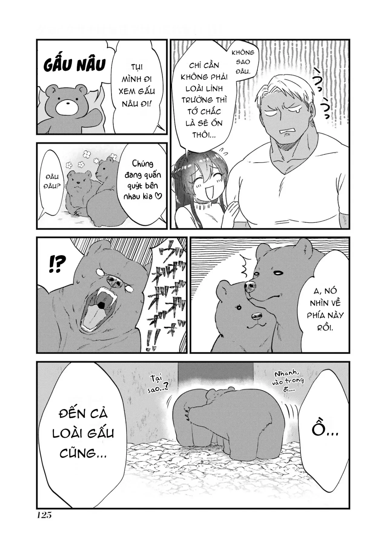 Gấu Và Thỏ Đâu Thể Là Bạn Của Nhau Chapter  7 - 8