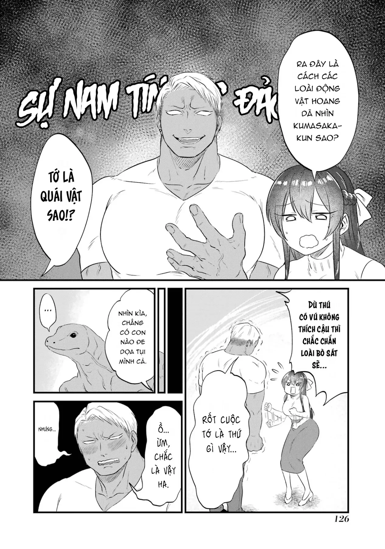 Gấu Và Thỏ Đâu Thể Là Bạn Của Nhau Chapter  7 - 9