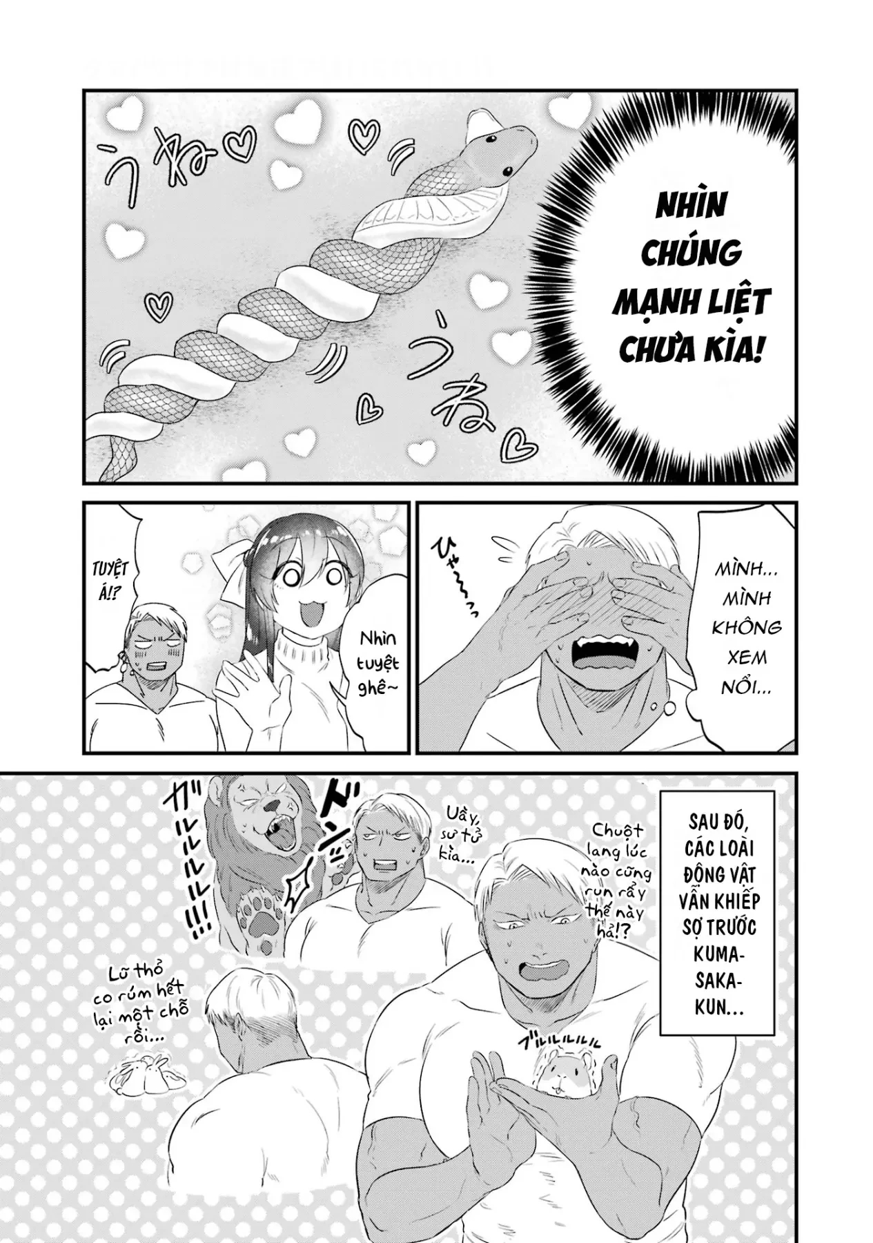 Gấu Và Thỏ Đâu Thể Là Bạn Của Nhau Chapter  7 - 10