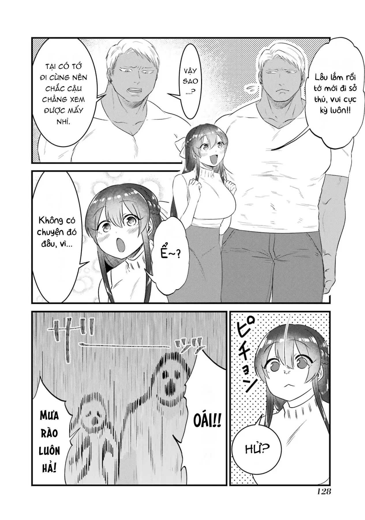 Gấu Và Thỏ Đâu Thể Là Bạn Của Nhau Chapter  7 - 11