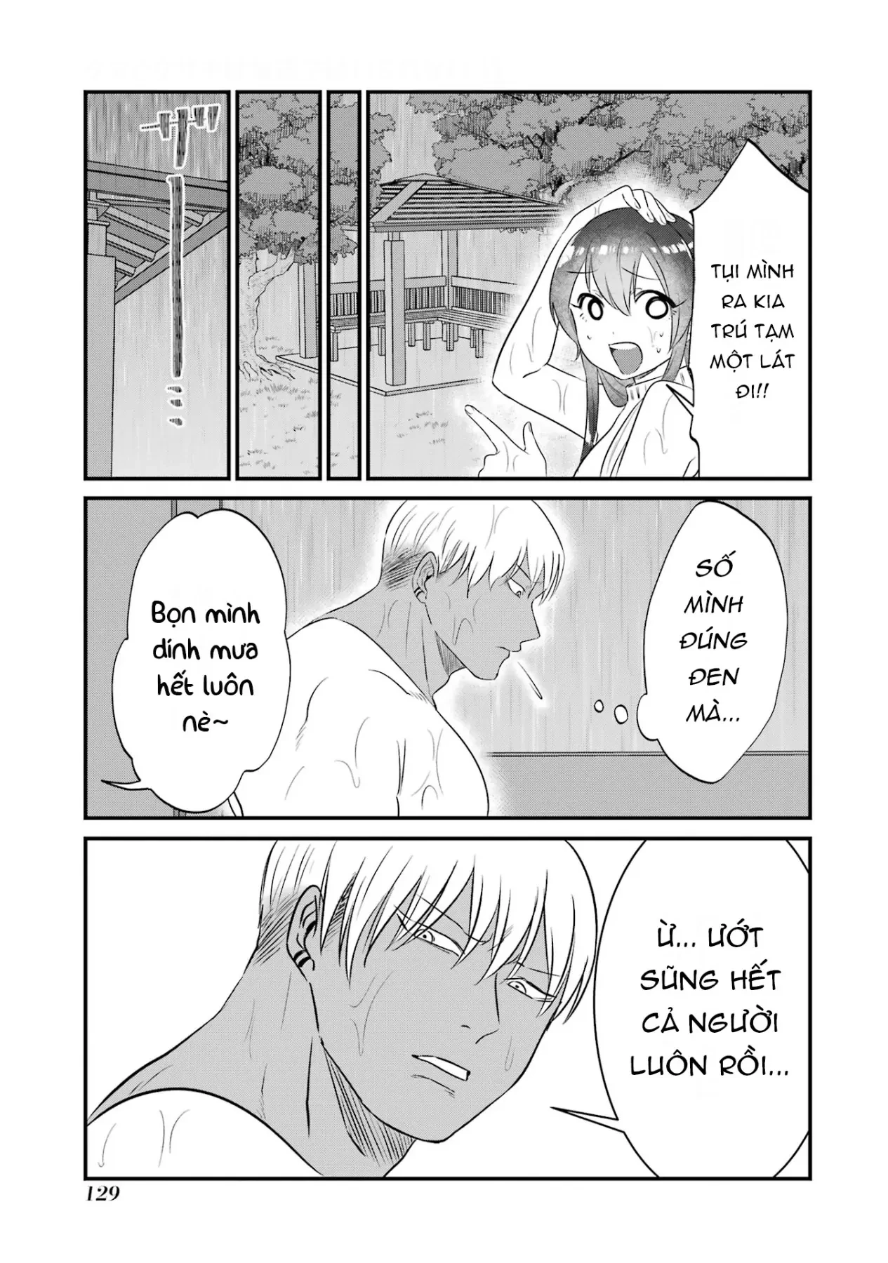 Gấu Và Thỏ Đâu Thể Là Bạn Của Nhau Chapter  7 - 12