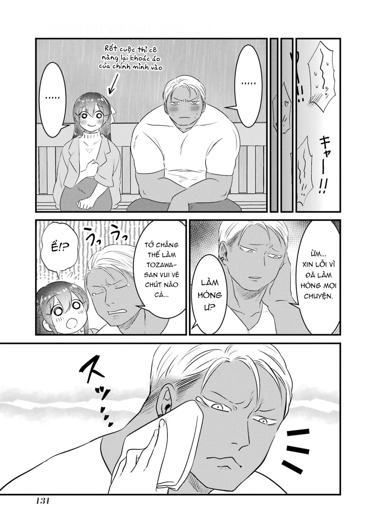 Gấu Và Thỏ Đâu Thể Là Bạn Của Nhau Chapter  7 - 14