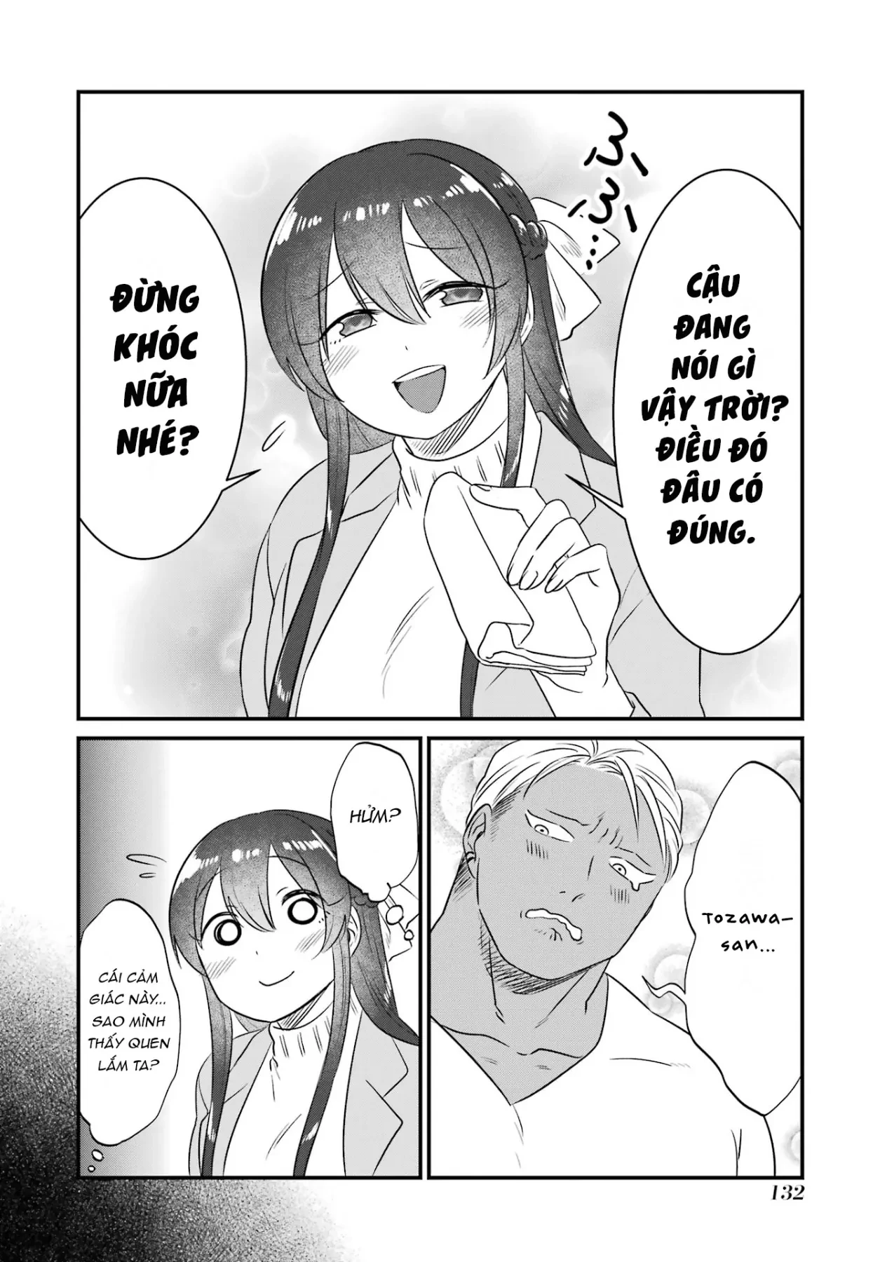 Gấu Và Thỏ Đâu Thể Là Bạn Của Nhau Chapter  7 - 15