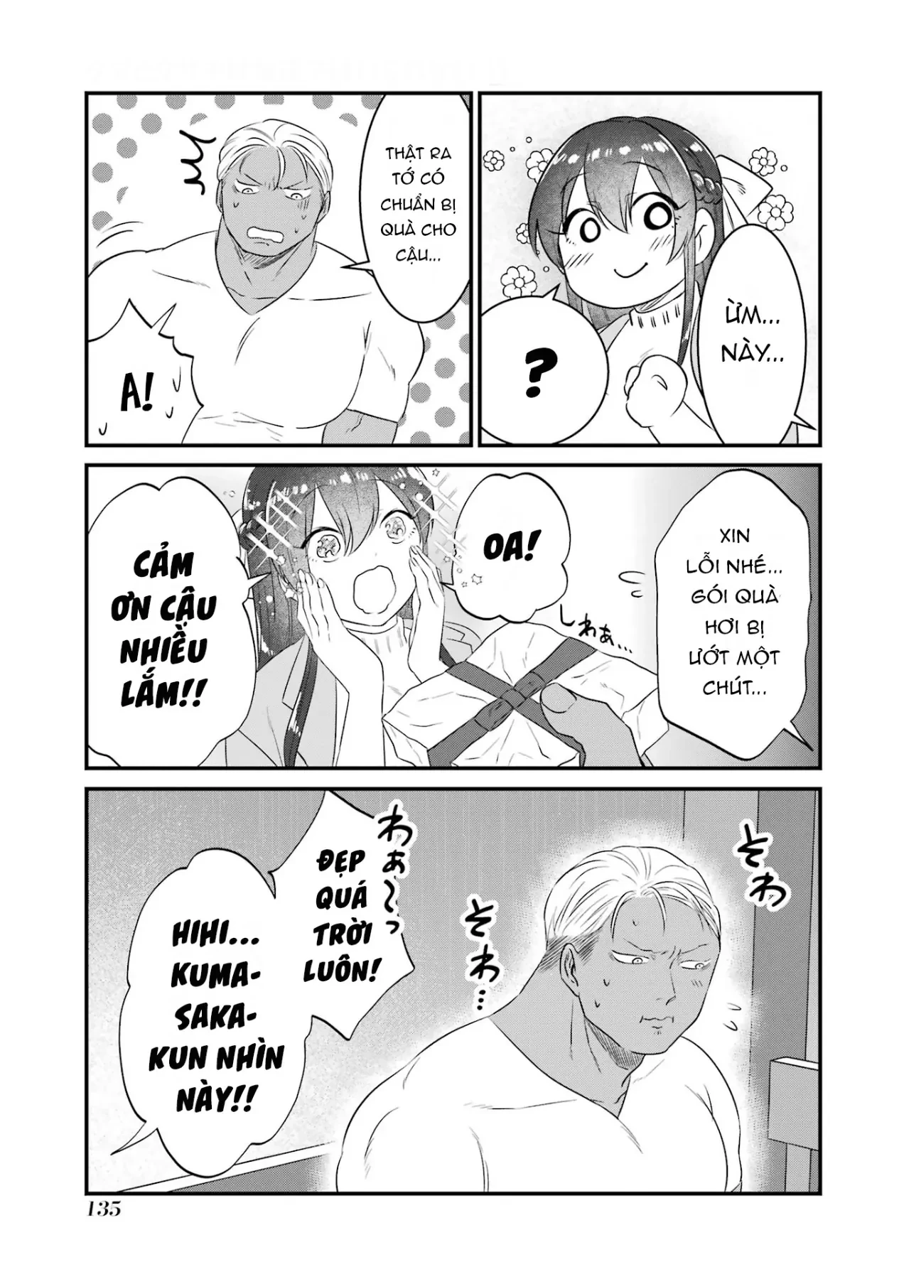 Gấu Và Thỏ Đâu Thể Là Bạn Của Nhau Chapter  7 - 18