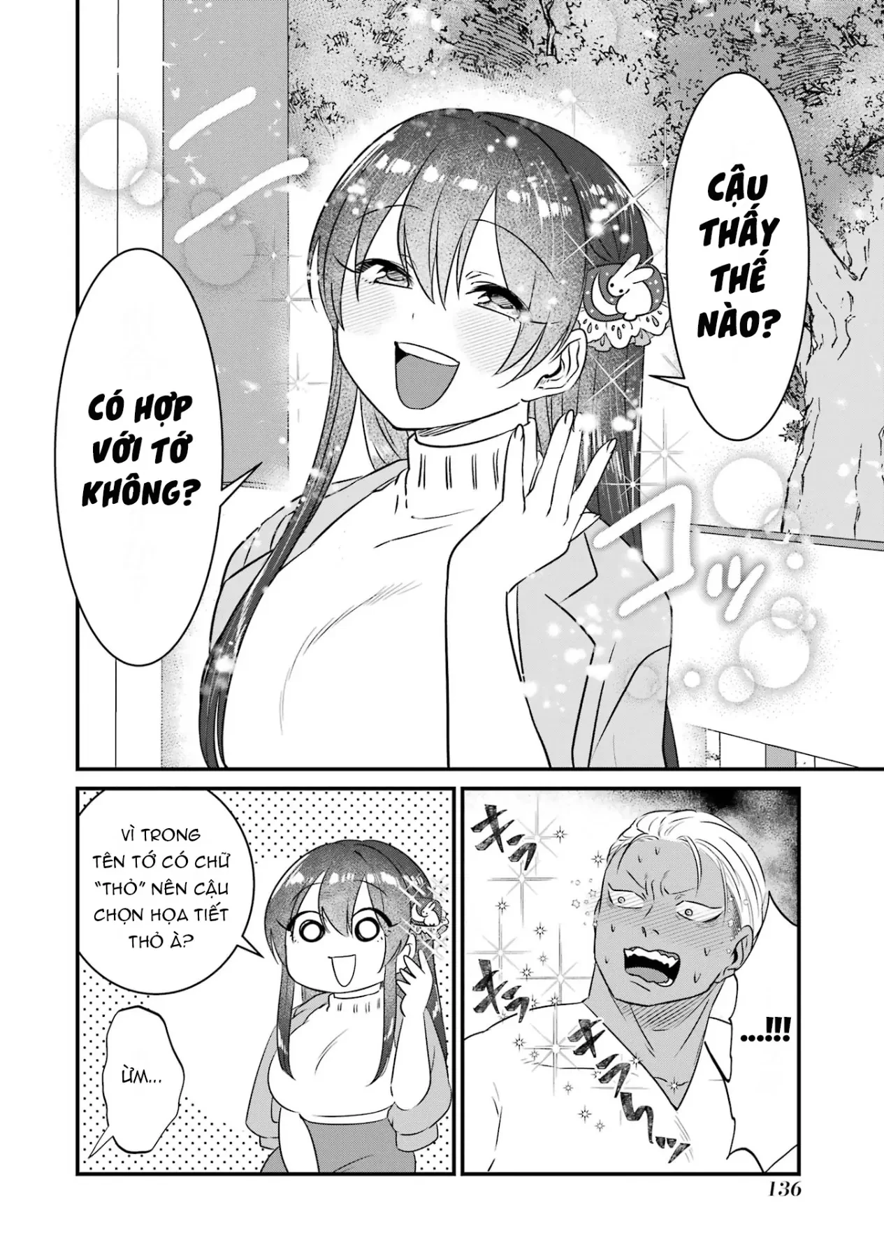 Gấu Và Thỏ Đâu Thể Là Bạn Của Nhau Chapter  7 - 19