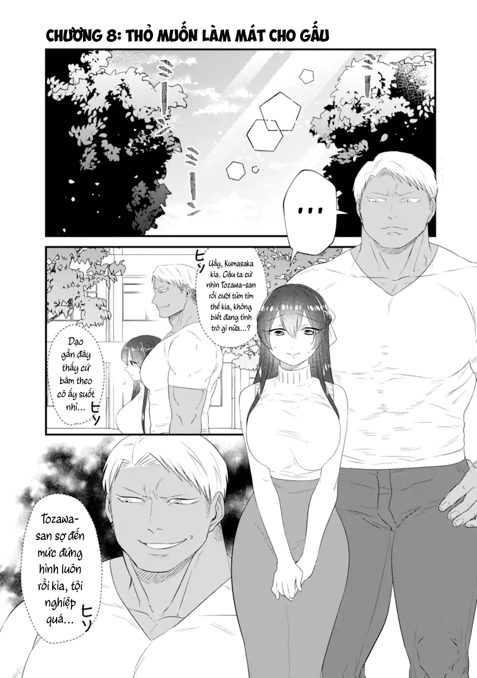 Gấu Và Thỏ Đâu Thể Là Bạn Của Nhau Chapter 8 - 2
