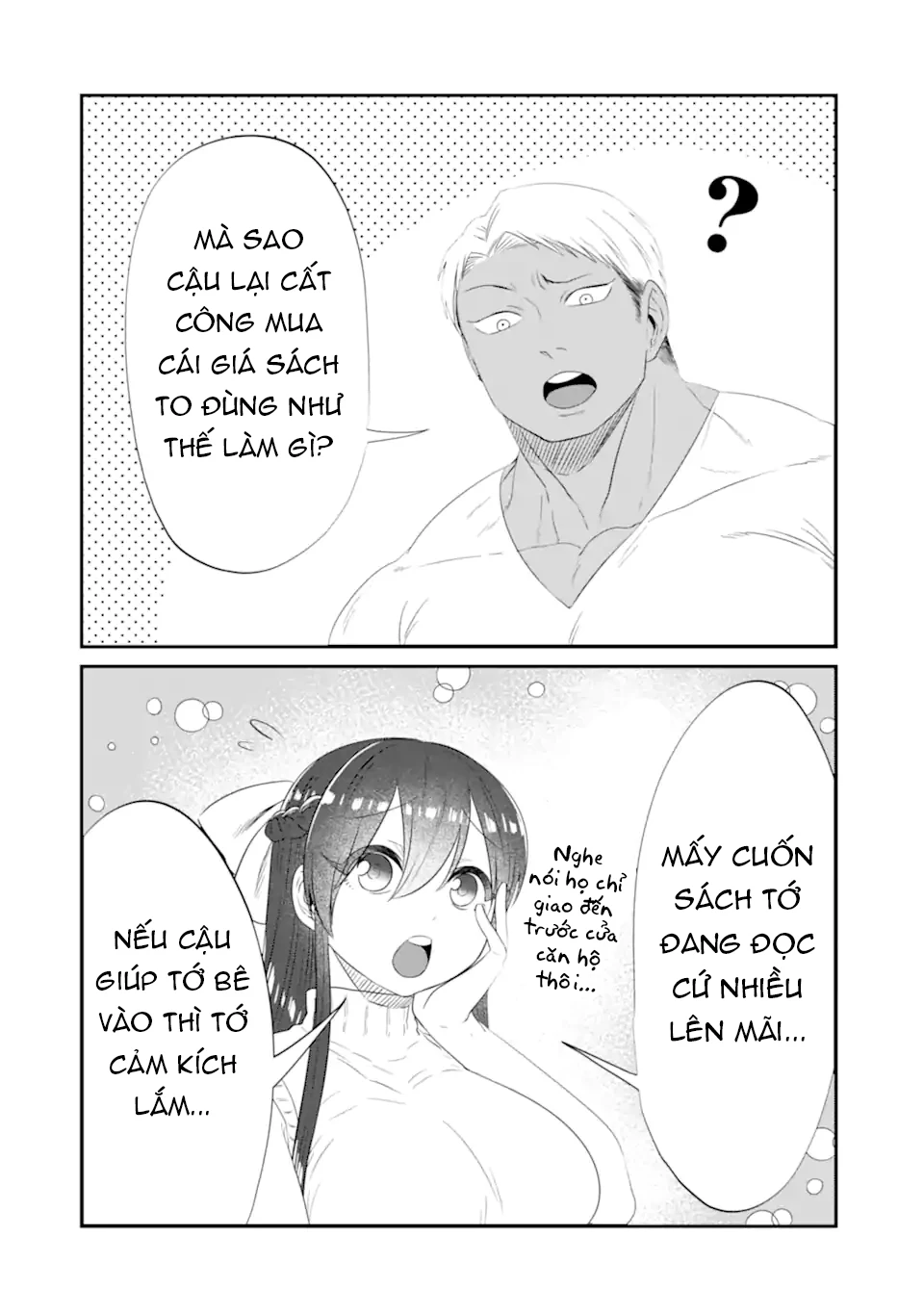 Gấu Và Thỏ Đâu Thể Là Bạn Của Nhau Chapter 9 - 3
