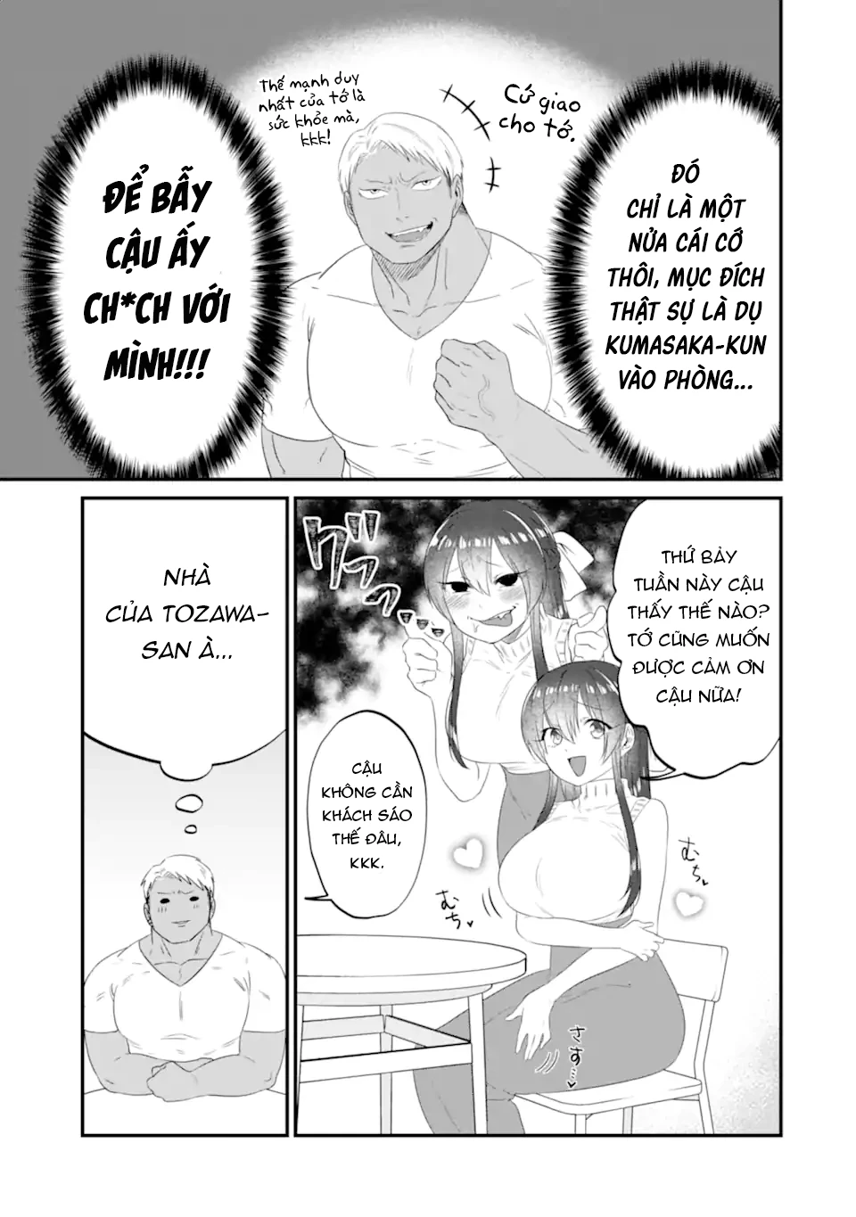Gấu Và Thỏ Đâu Thể Là Bạn Của Nhau Chapter 9 - 4