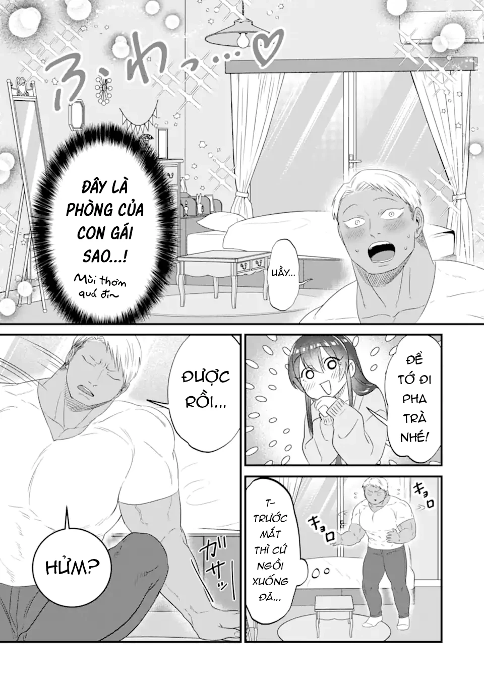 Gấu Và Thỏ Đâu Thể Là Bạn Của Nhau Chapter 9 - 10