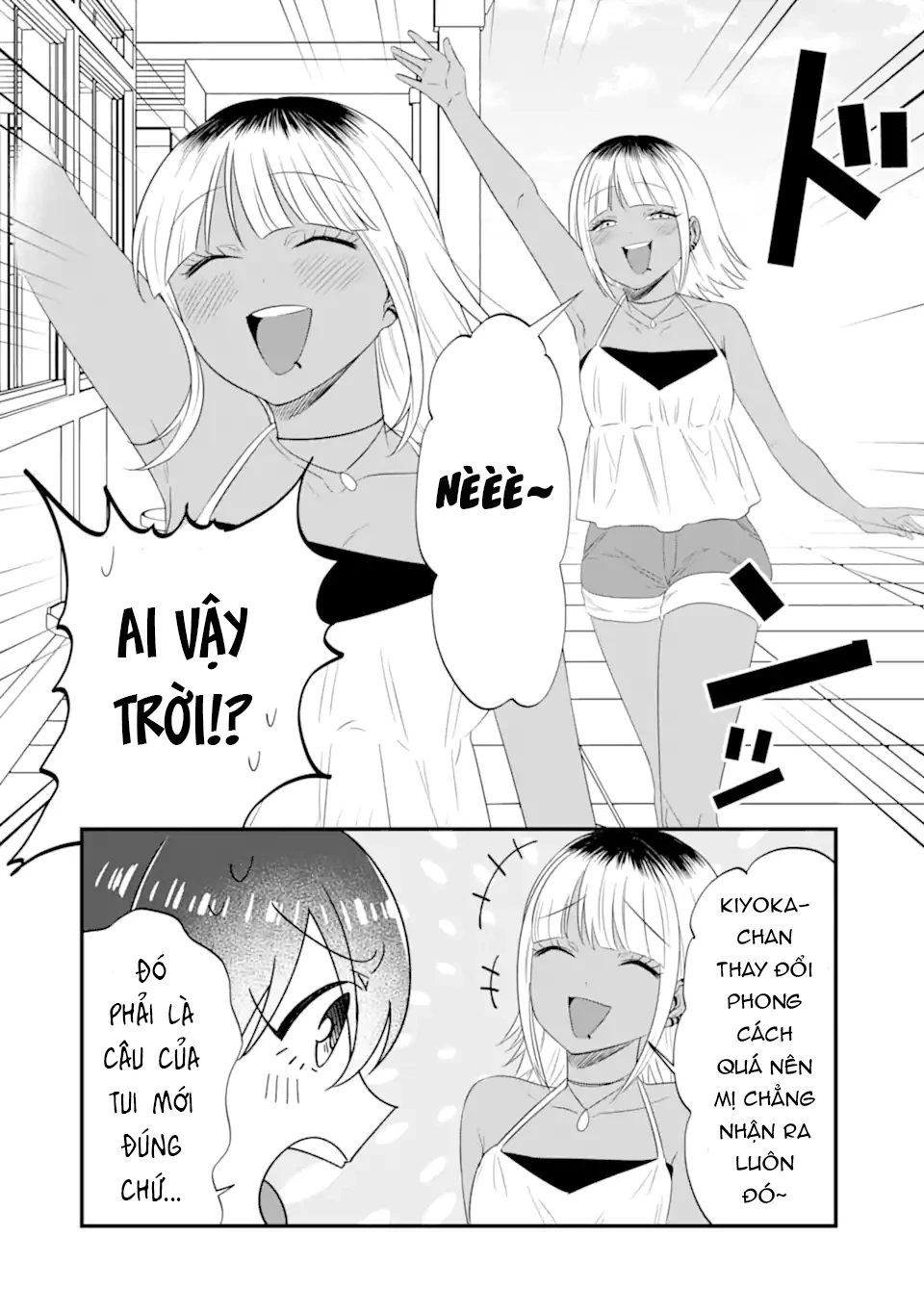 Gấu Và Thỏ Đâu Thể Là Bạn Của Nhau Chapter 10 - 3