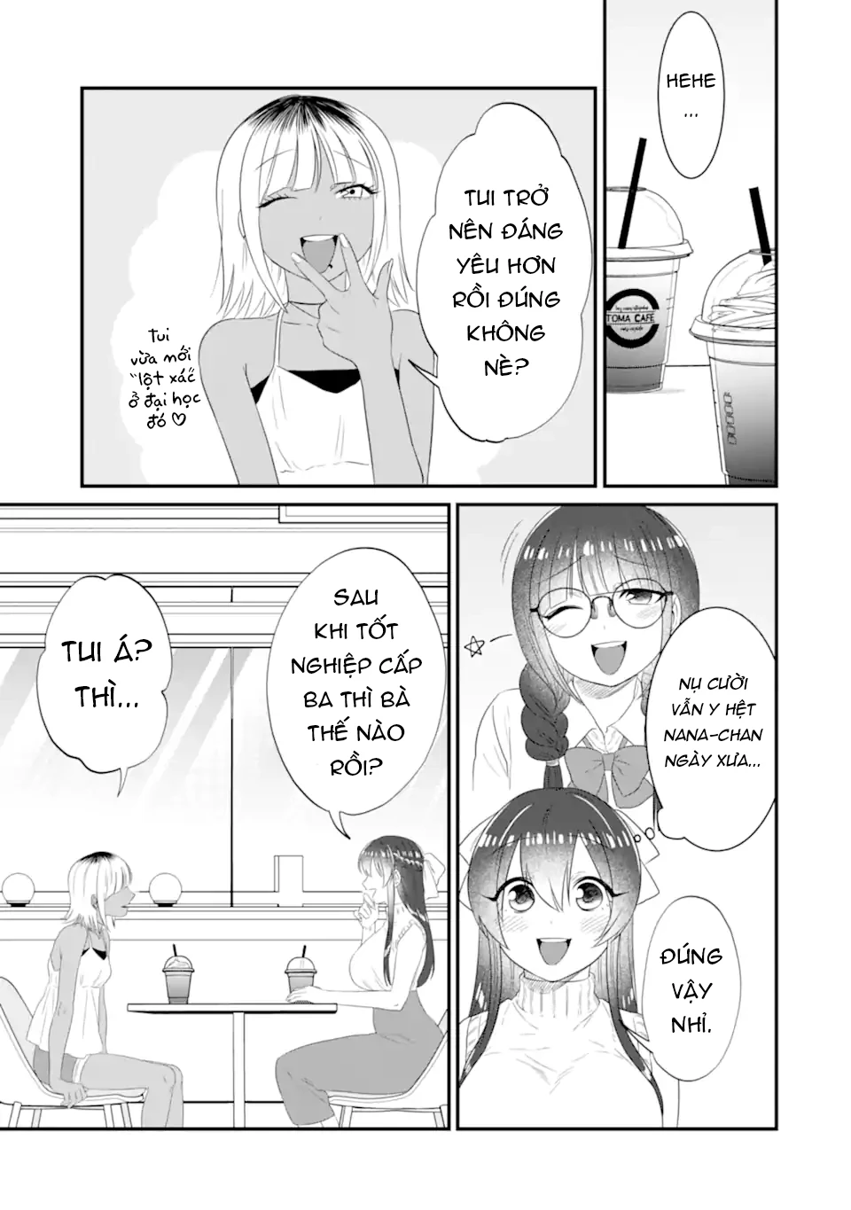 Gấu Và Thỏ Đâu Thể Là Bạn Của Nhau Chapter 10 - 4