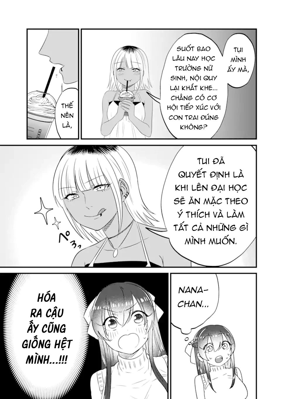 Gấu Và Thỏ Đâu Thể Là Bạn Của Nhau Chapter 10 - 6