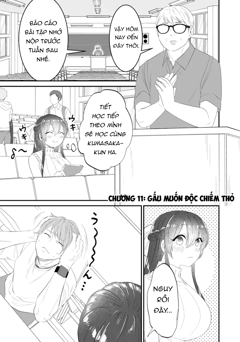 Gấu Và Thỏ Đâu Thể Là Bạn Của Nhau Chapter 11 - 2