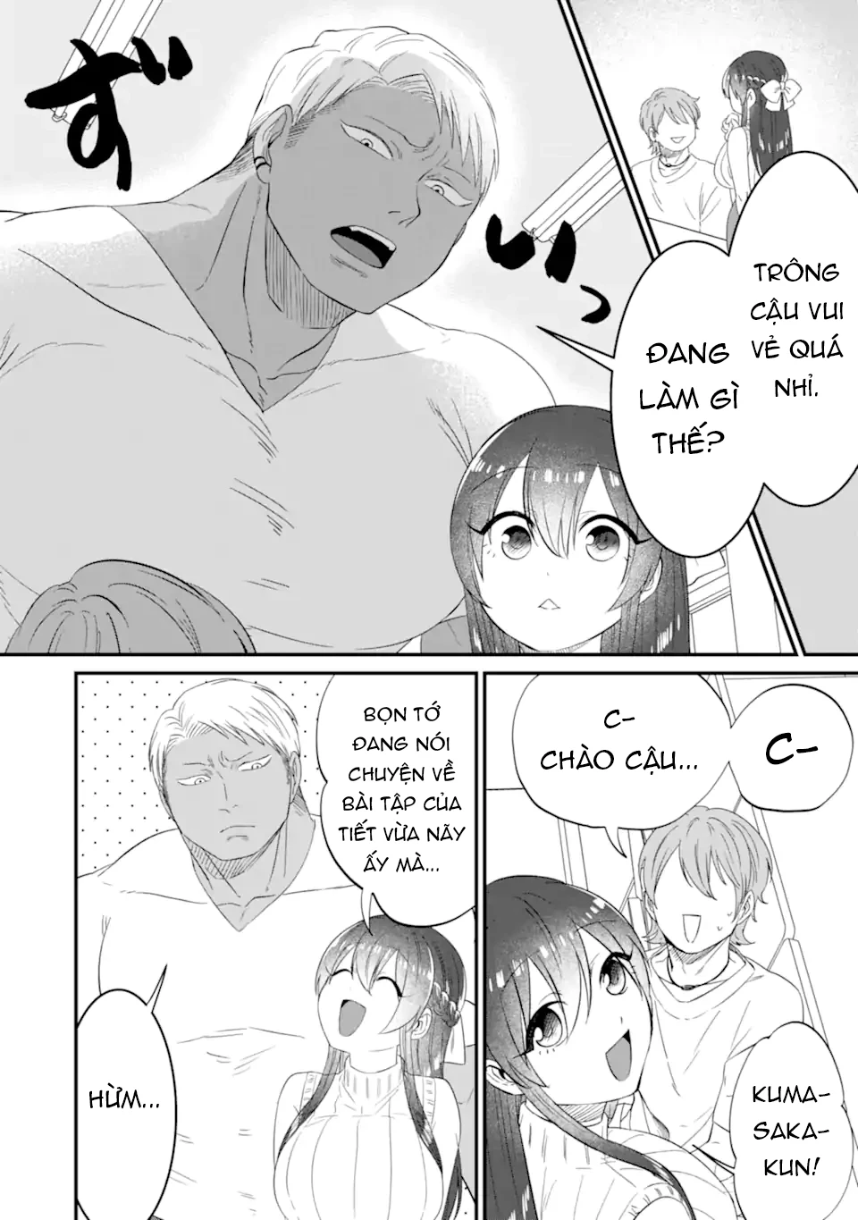 Gấu Và Thỏ Đâu Thể Là Bạn Của Nhau Chapter 11 - 5