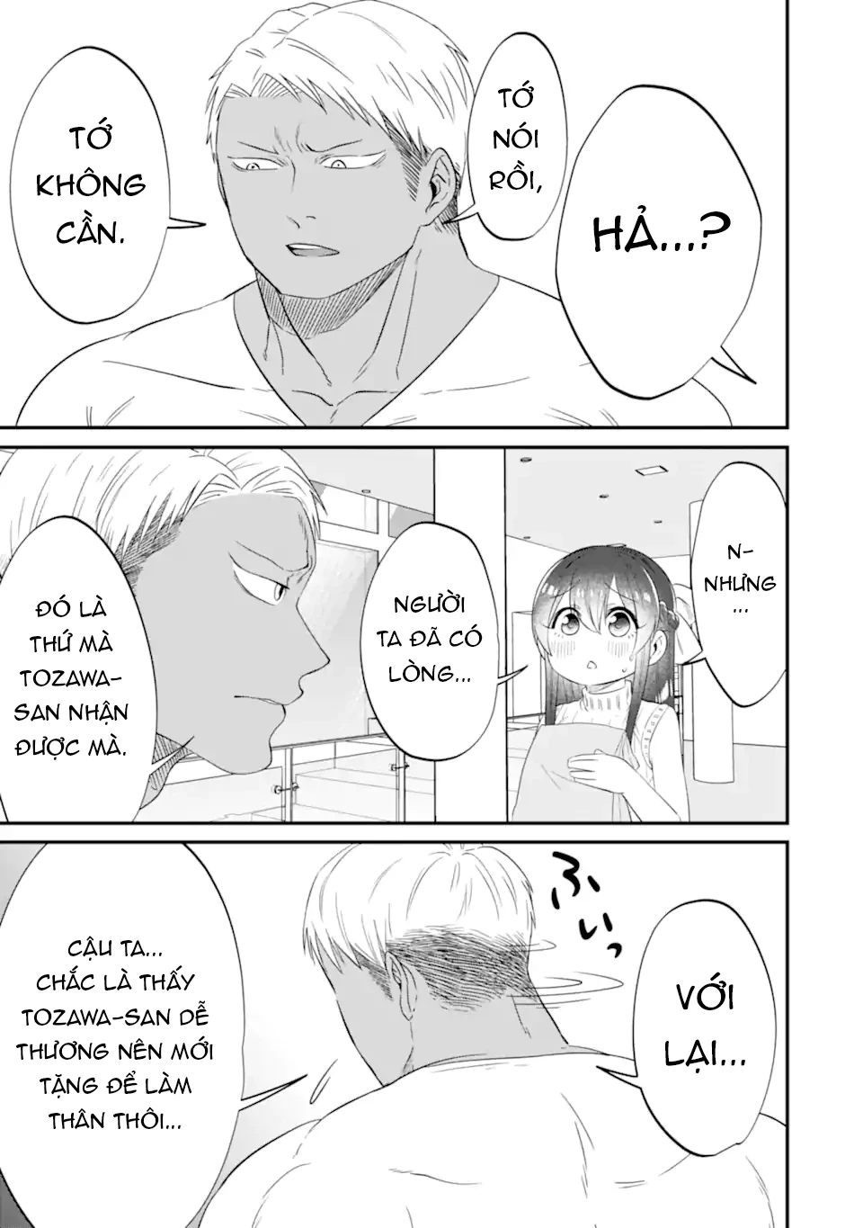Gấu Và Thỏ Đâu Thể Là Bạn Của Nhau Chapter 11 - 14