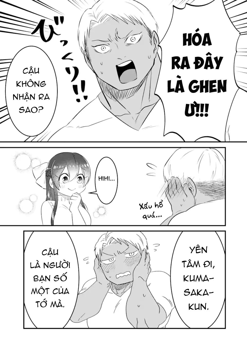 Gấu Và Thỏ Đâu Thể Là Bạn Của Nhau Chapter 11 - 18