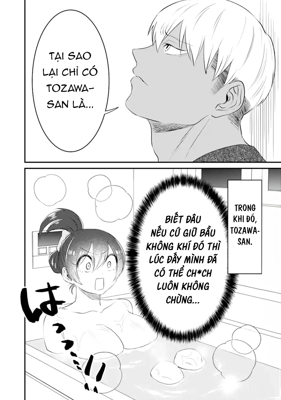 Gấu Và Thỏ Đâu Thể Là Bạn Của Nhau Chapter 11 - 21