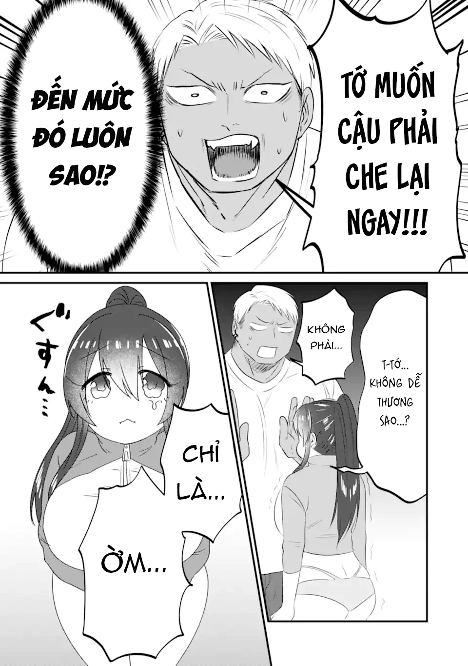 Gấu Và Thỏ Đâu Thể Là Bạn Của Nhau Chapter 12 - 8