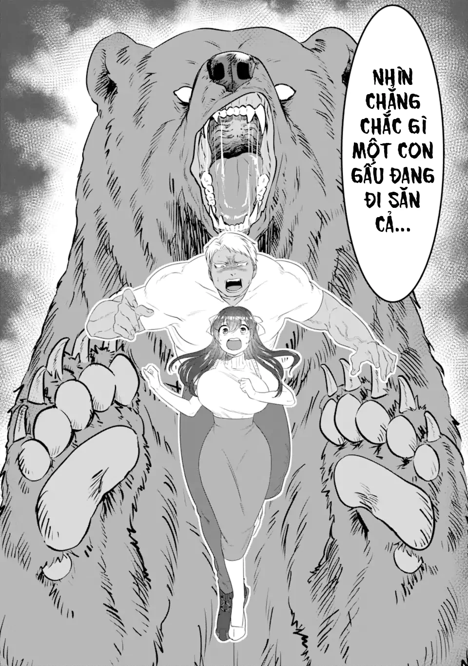 Gấu Và Thỏ Đâu Thể Là Bạn Của Nhau Chapter 13 - 15