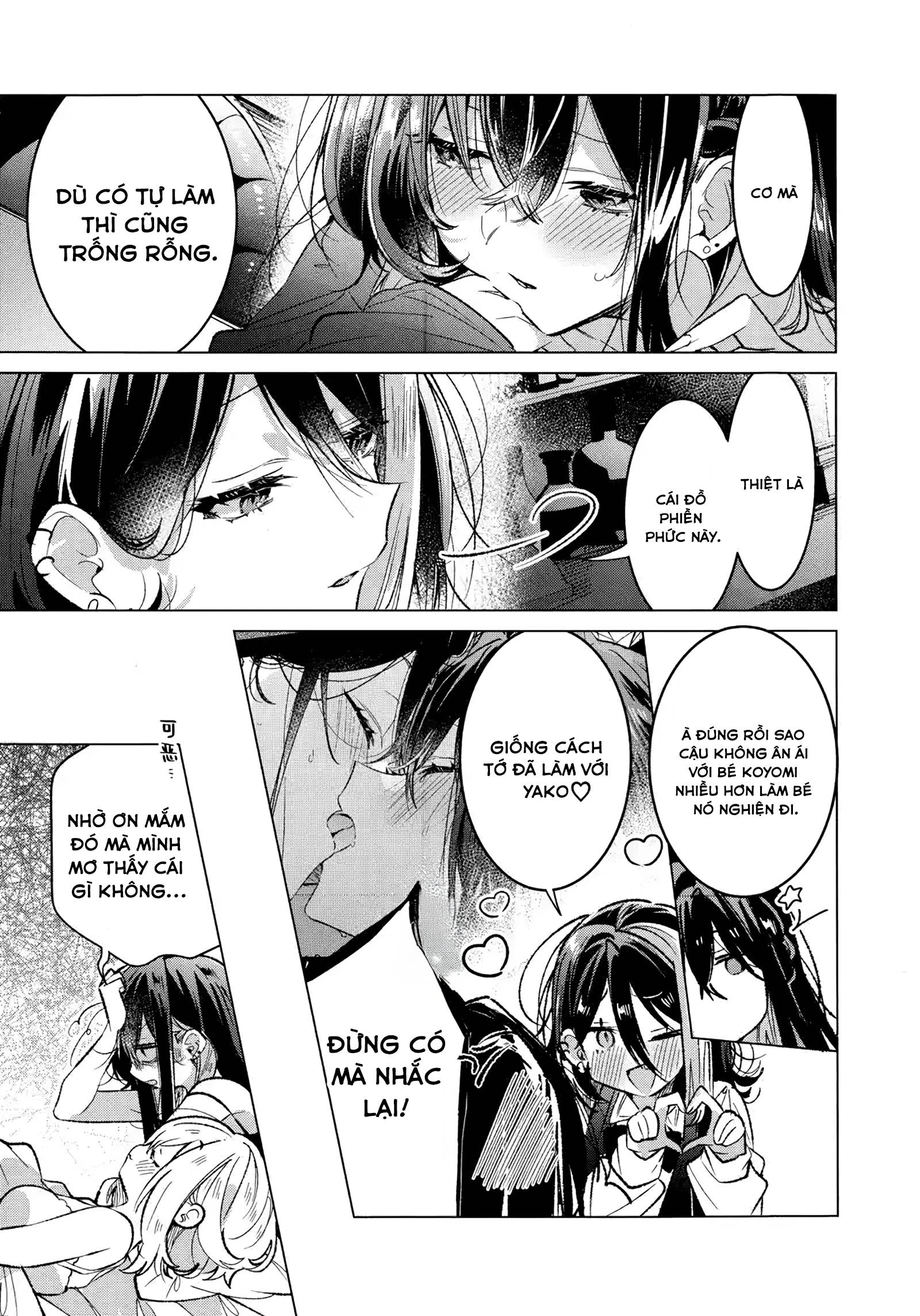 Honto wa Issho ni, Itai dake Oneshot - 7